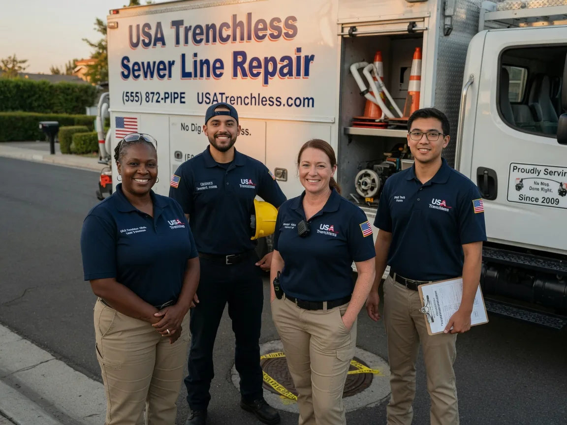 Sewer Line Repair company in Clinton, OK